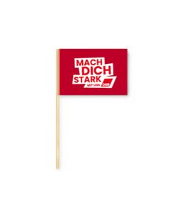 Handfahne "Mach dich stark"