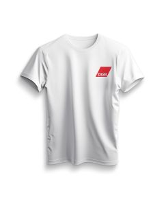 T-Shirt Basic Weiß