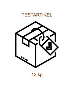 Testartikel Versand 12kg