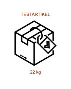 Testartikel Versand 22kg