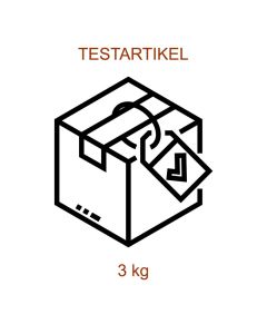 Testartikel Versand 3kg
