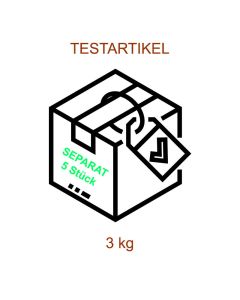 Testartikel Versand Separat 5